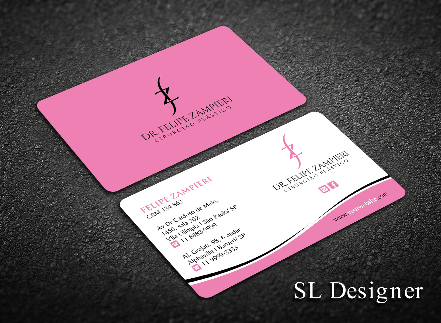 Diseño de Tarjeta de Presentación por SL Designer para este proyecto | Diseño #14309709