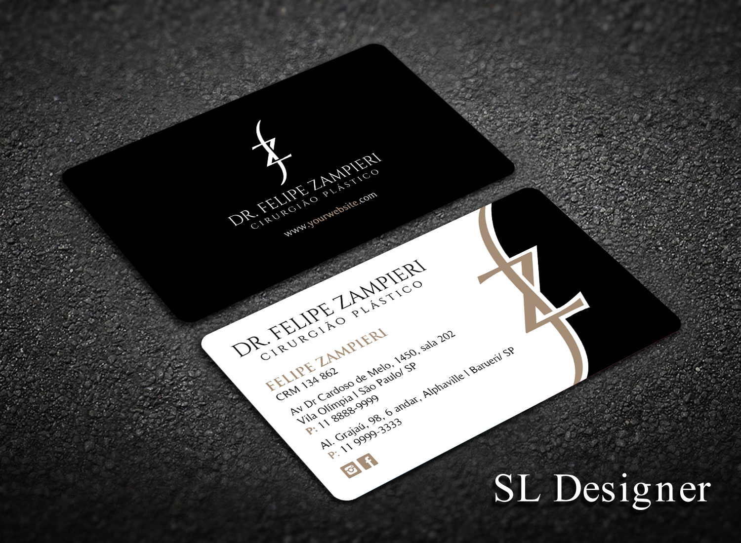 Business Card Design by SL Designer for this project | Design #14310121