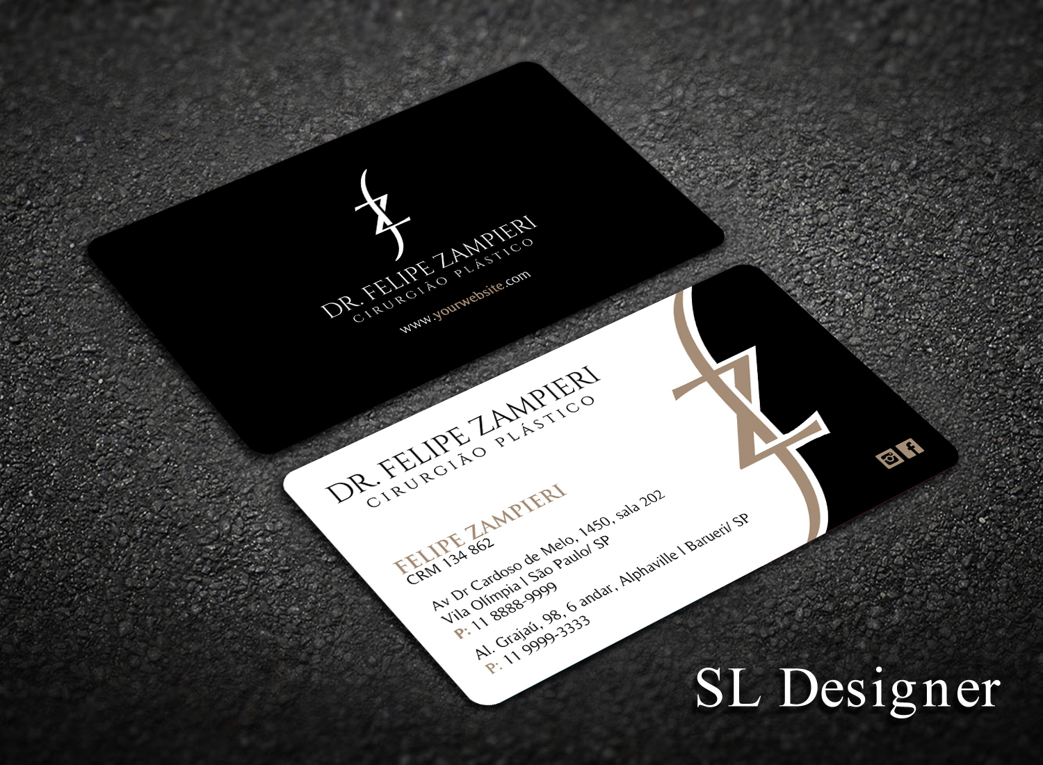 Business Card Design by SL Designer for this project | Design #14310124