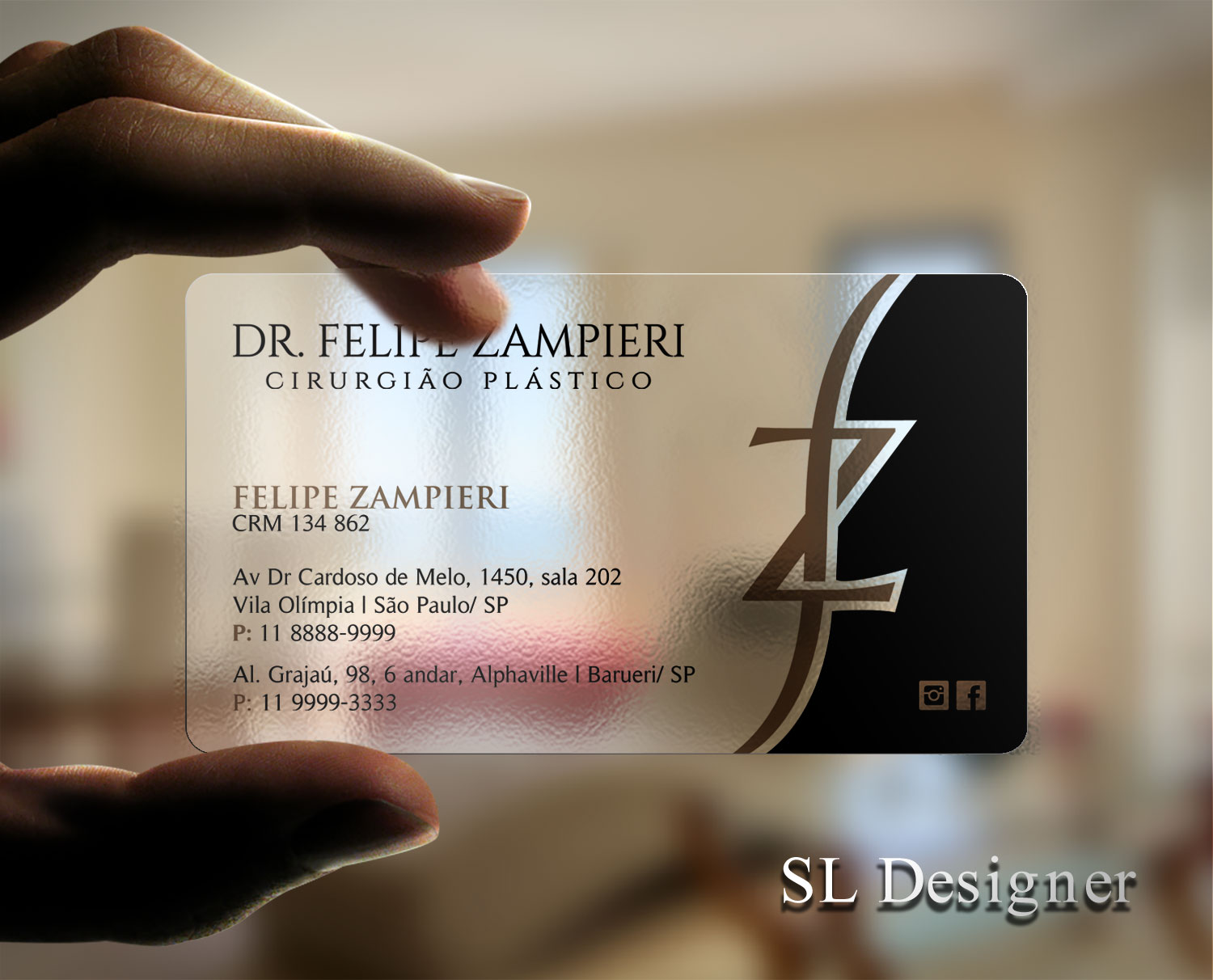 Business Card Design by SL Designer for this project | Design #14310173