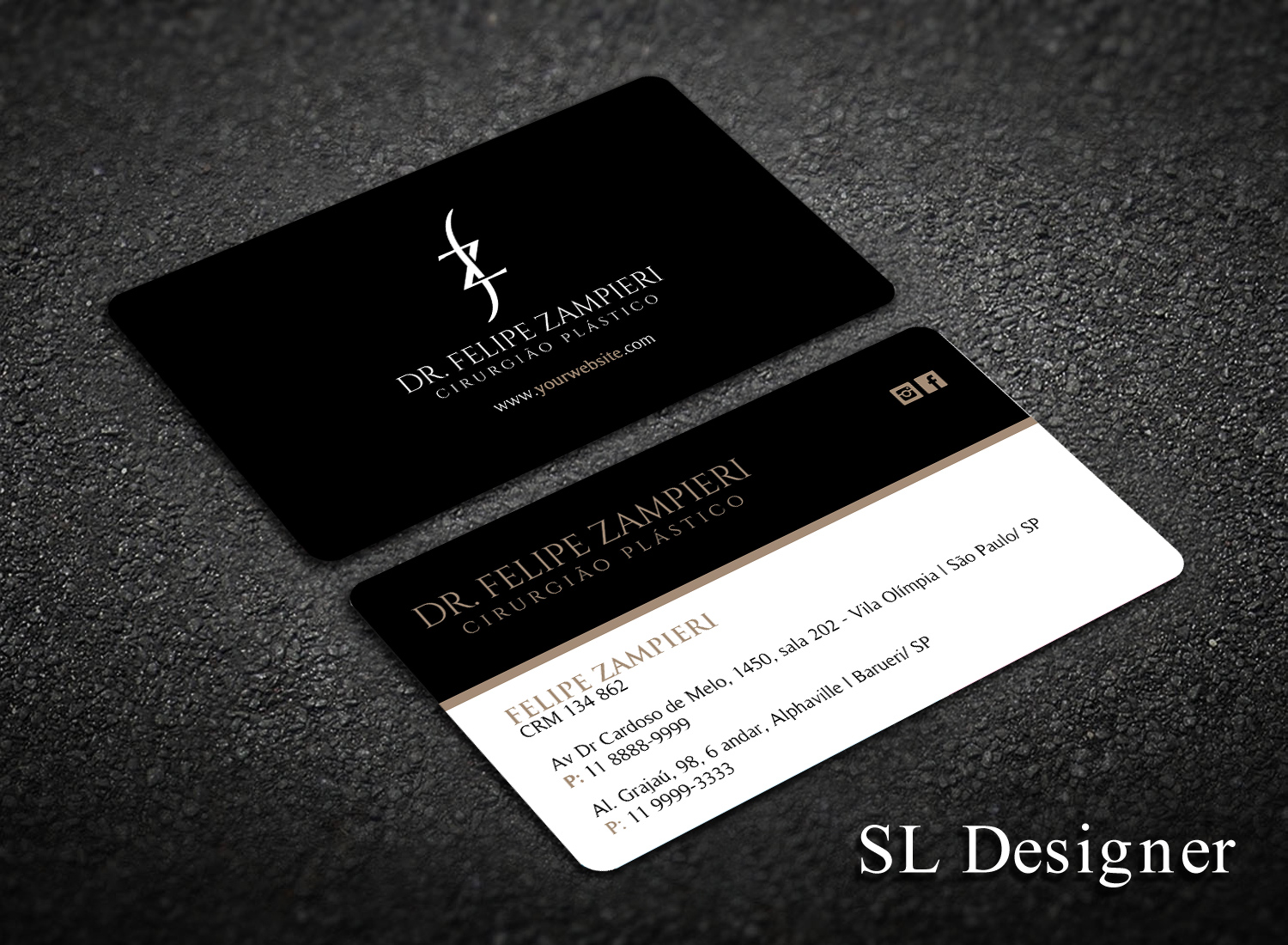 Business Card Design by SL Designer for this project | Design #14312778