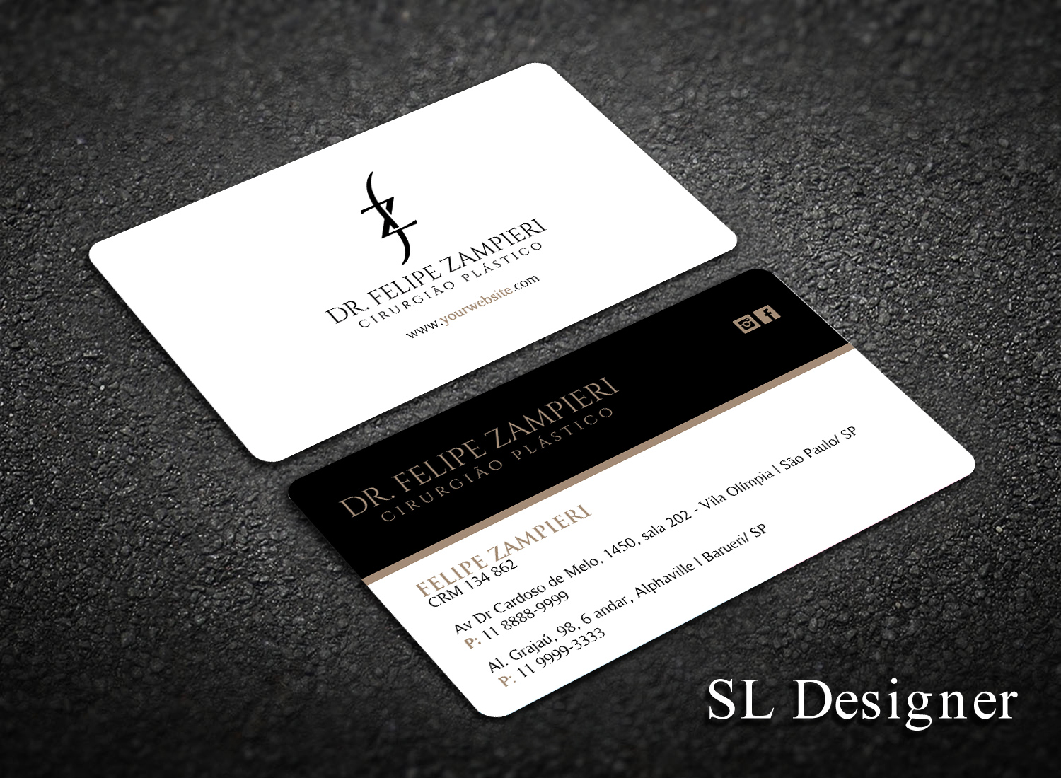 Business Card Design by SL Designer for this project | Design #14312780