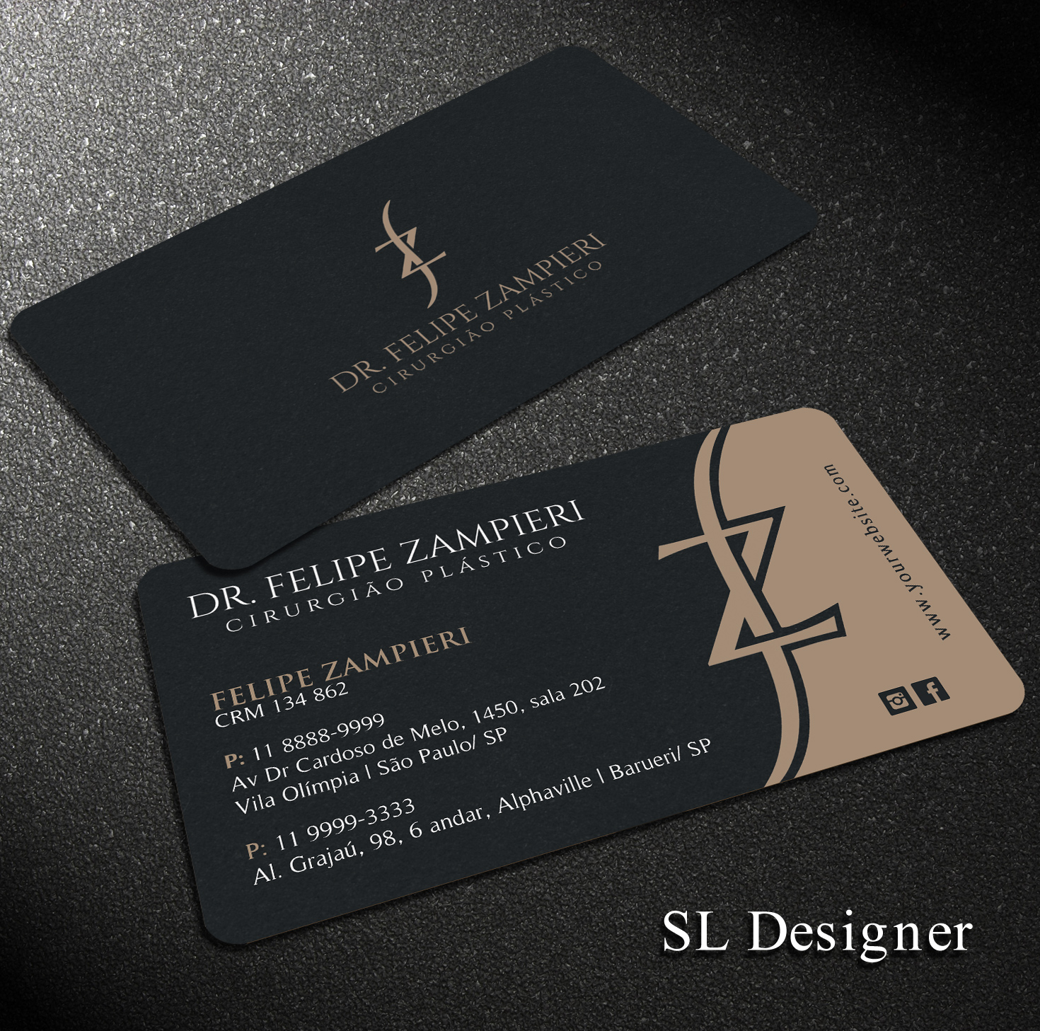 Design de Carte de Visite par SL Designer pour ce projet | Design #14312801