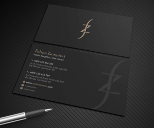 Visitenkarten-Design von Graphic Flame für dieses Projekt | Design: #14321043