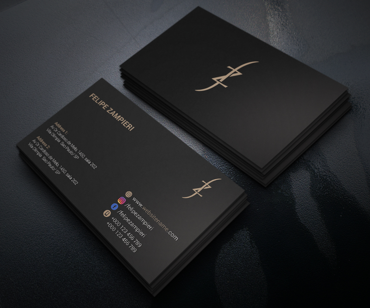 Business Card Design by Graphic Flame for this project | Design #14338462