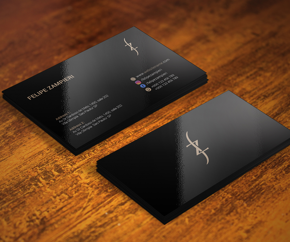 Business Card Design by Graphic Flame for this project | Design #14338463