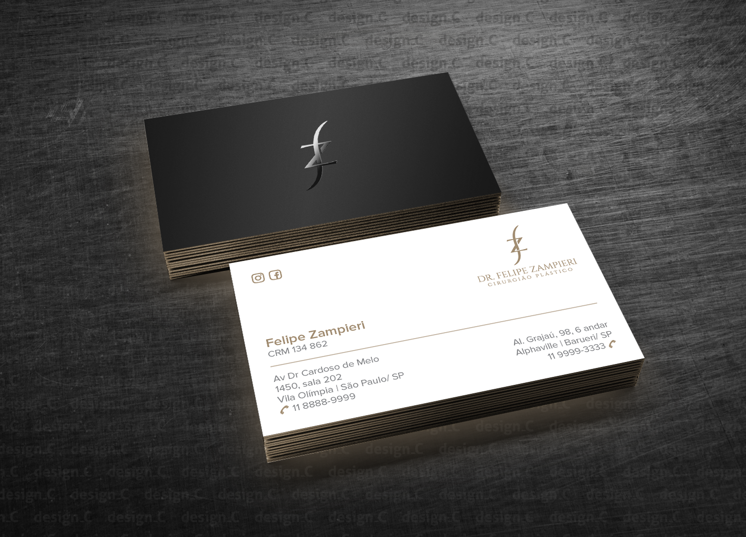 Visitenkarten-Design von design_C. für dieses Projekt | Design #14356456