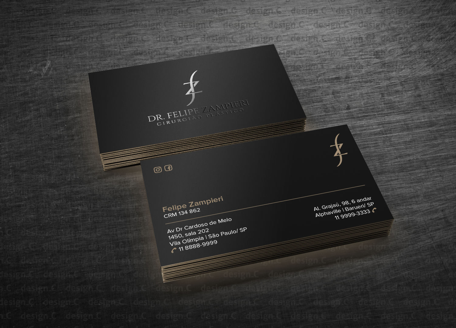Business Card Design by design_C. for this project | Design #14356458