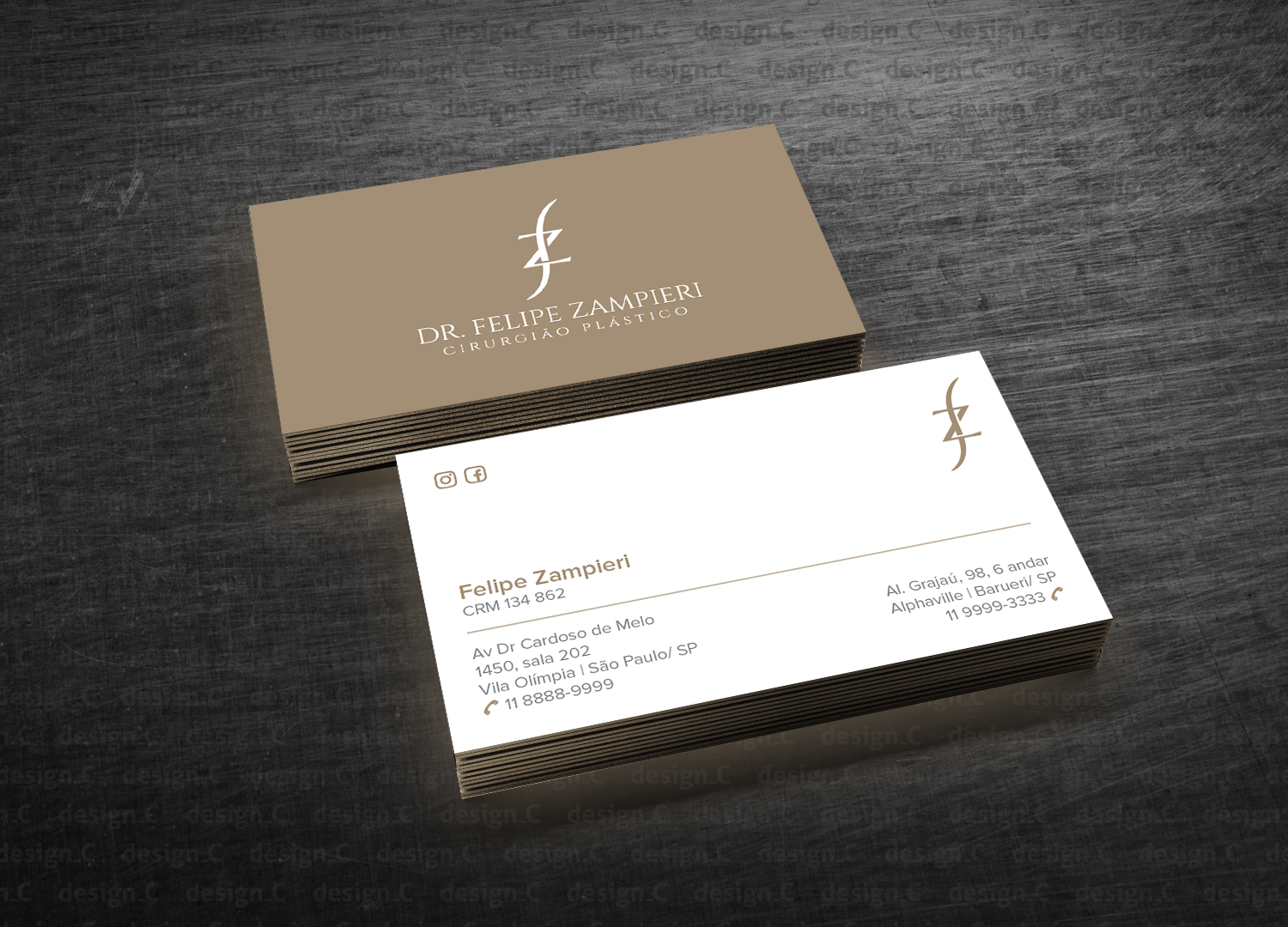 Business Card Design by design_C. for this project | Design #14356460