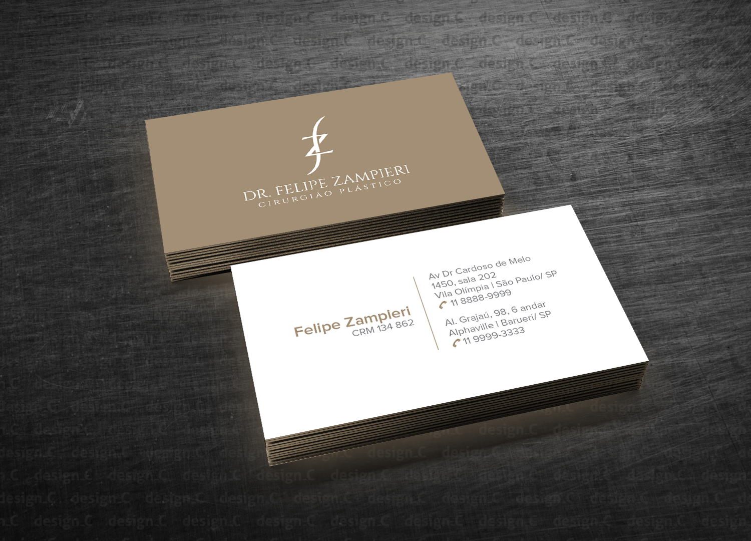 Business Card Design by design_C. for this project | Design #14356463