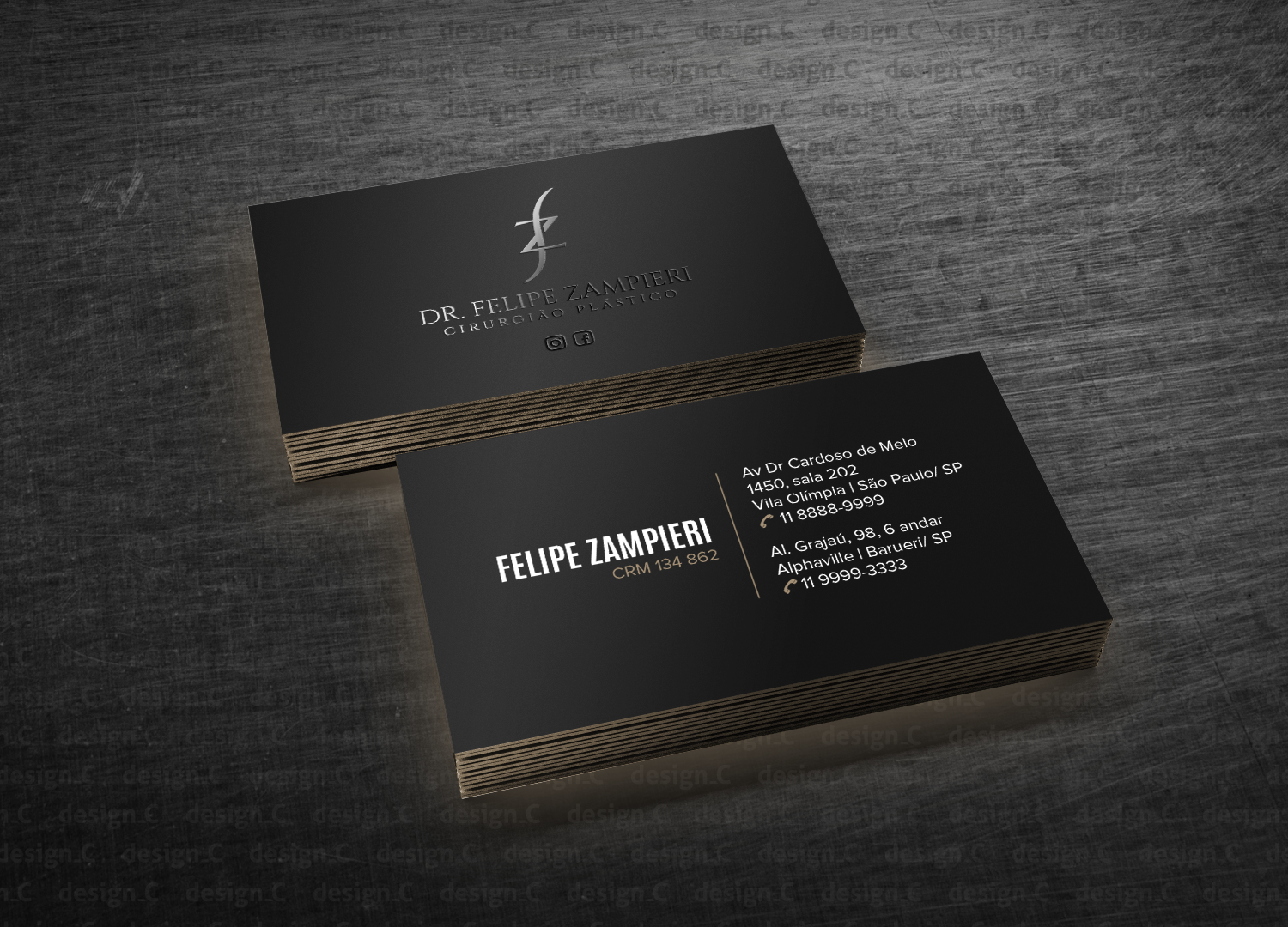 Business Card Design by design_C. for this project | Design #14356469