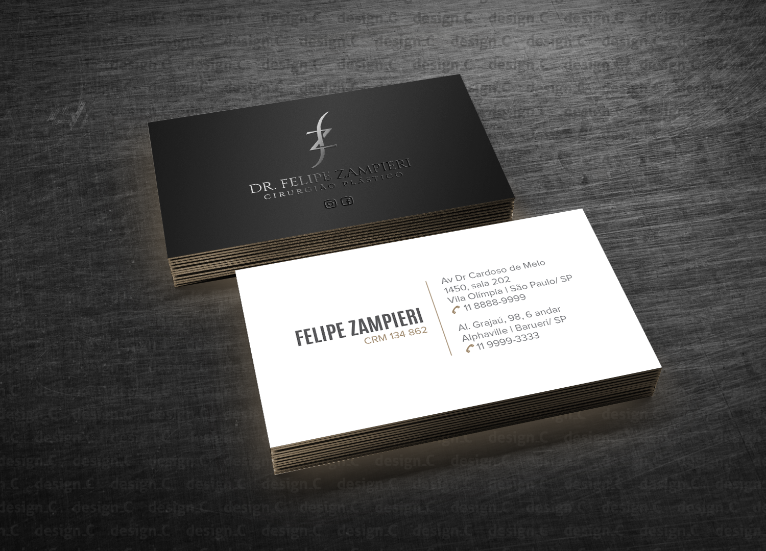 Business Card Design by design_C. for this project | Design #14356473