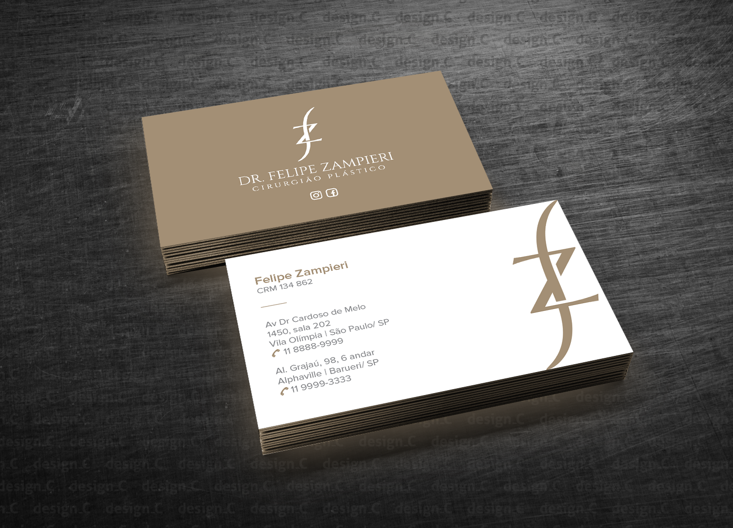 Business Card Design by design_C. for this project | Design #14356487