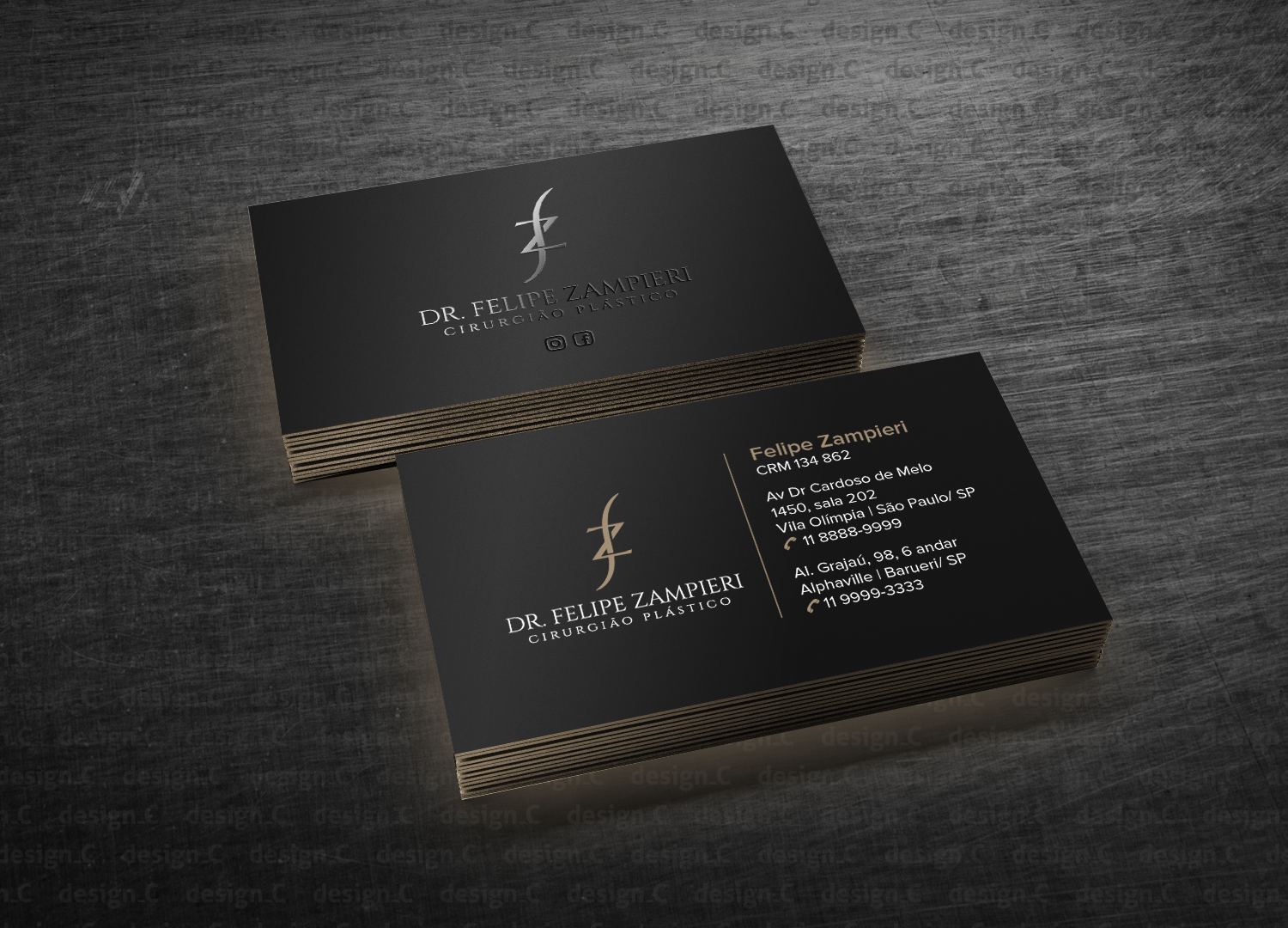Business Card Design by design_C. for this project | Design #14356503