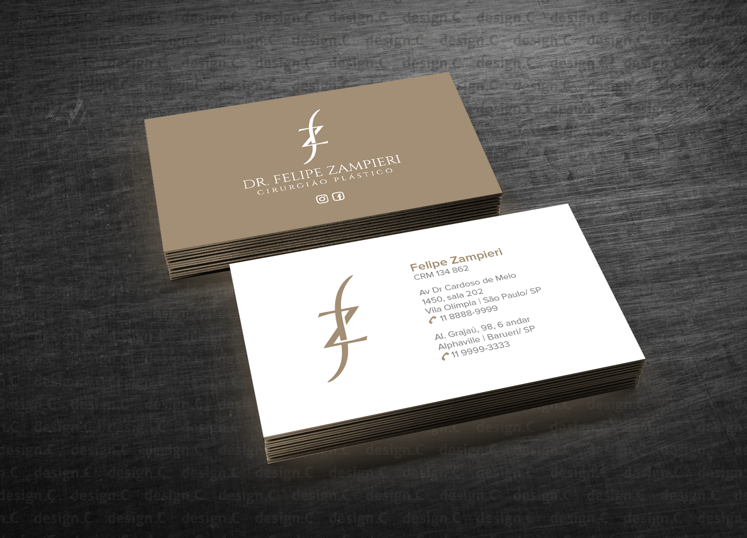 Business Card Design by design_C. for this project | Design #14356504