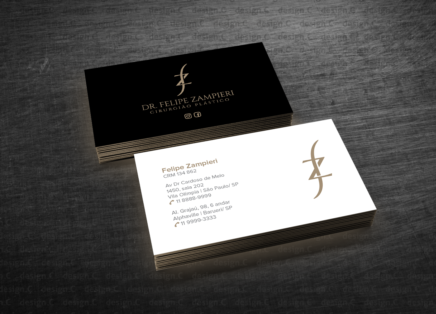 Business Card Design by design_C. for this project | Design #14356514