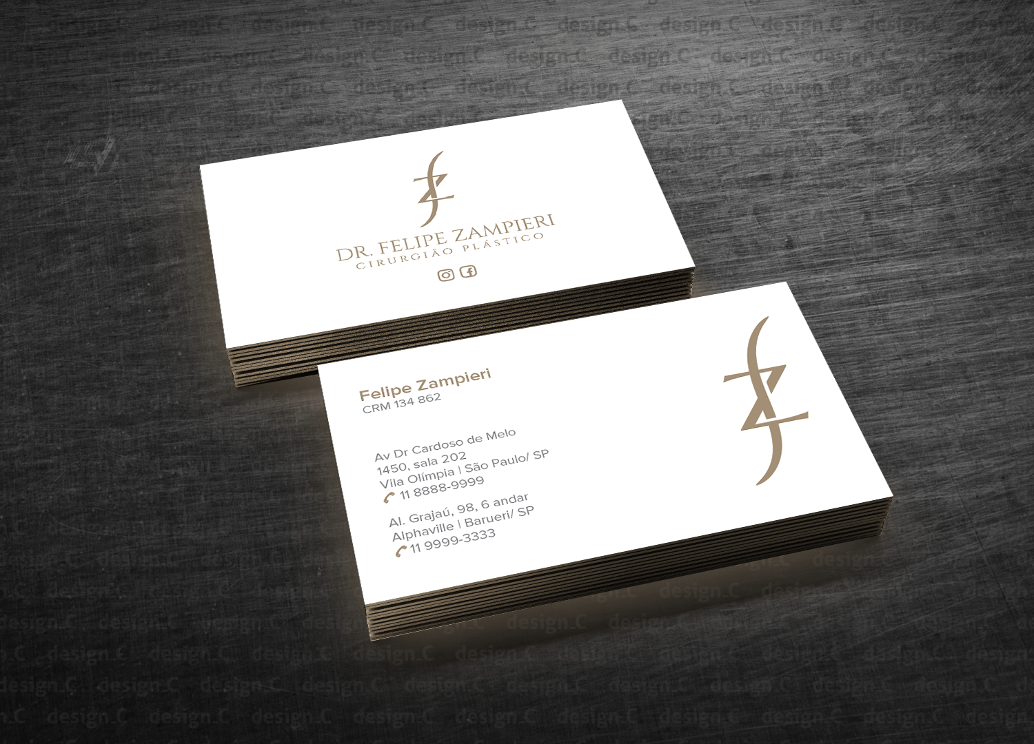 Business Card Design by design_C. for this project | Design #14356516