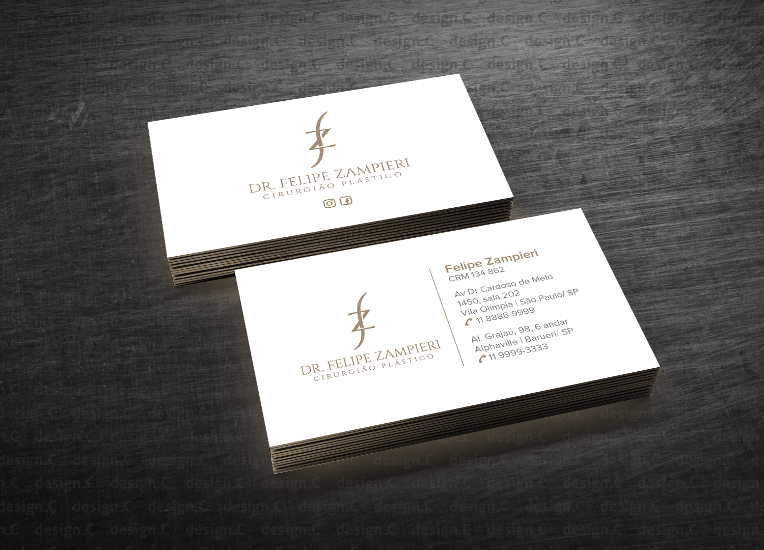 Business Card Design by design_C. for this project | Design #14356519