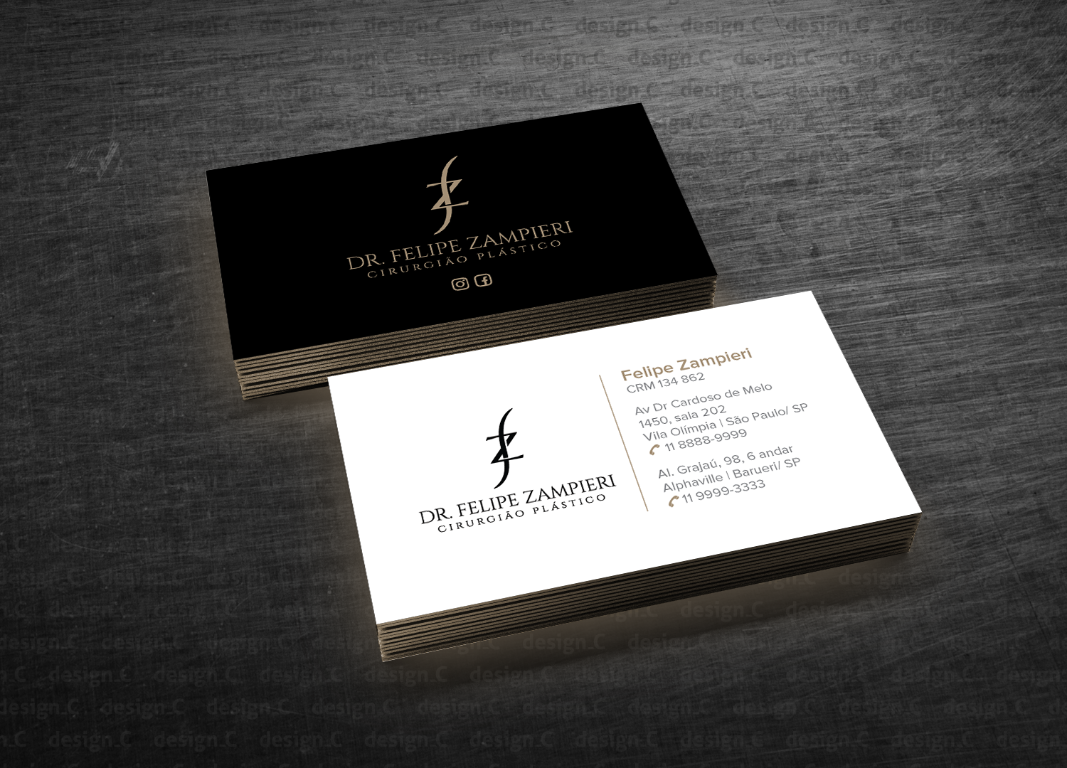 Business Card Design by design_C. for this project | Design #14356520