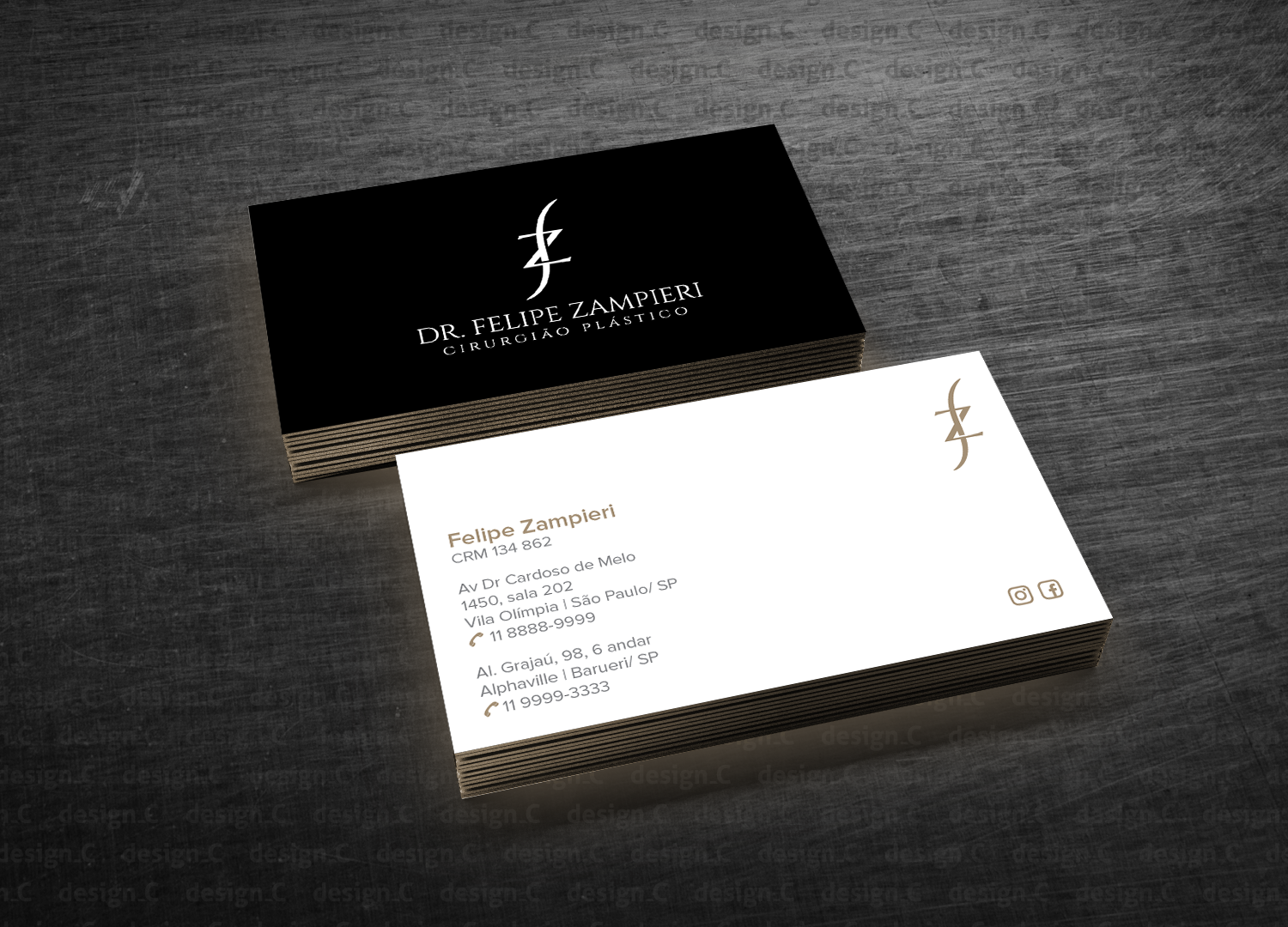 Business Card Design by design_C. for this project | Design #14356521