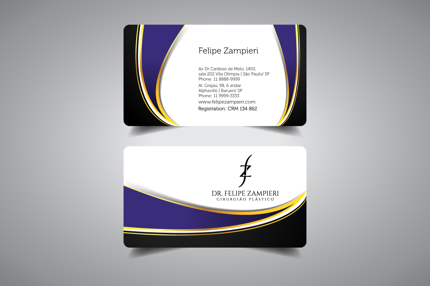 Business Card Design by promax58 for this project | Design #14429022