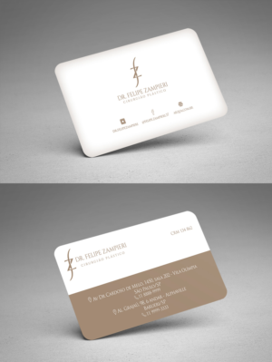 Business Card Design by Masha for this project | Design: #14401785