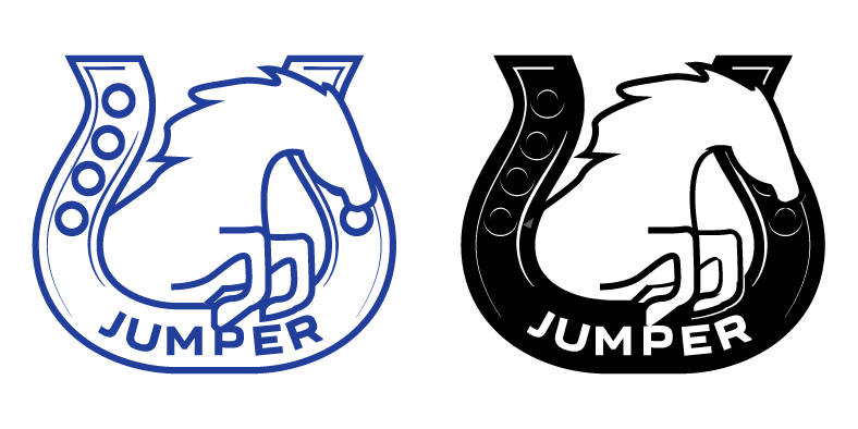 Logo Design by fransdesign for Jumper Equestrian | Design #14358419