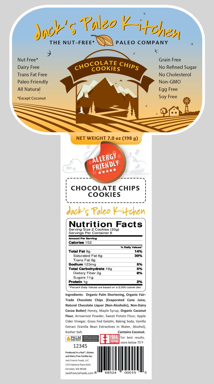 Etikett-Design von davidreinhart.p für Jack Francis Foods | Design #14350451