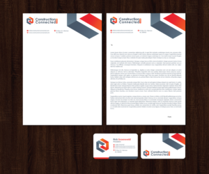 Stationery Design by JK18 for Brown Bag Media Group Inc | Design: #14320123