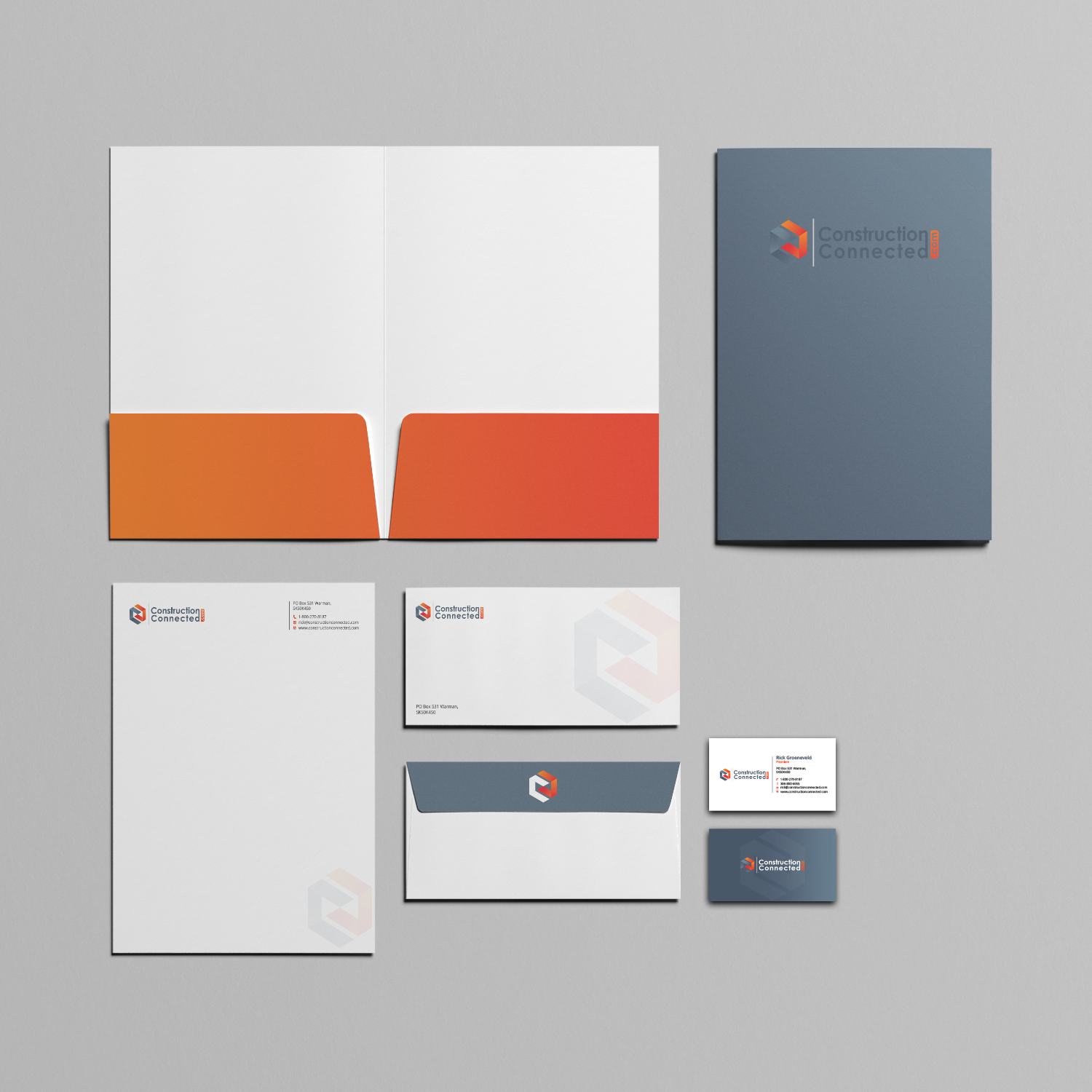 Stationery Design by Right_D for Brown Bag Media Group Inc | Design #14315018