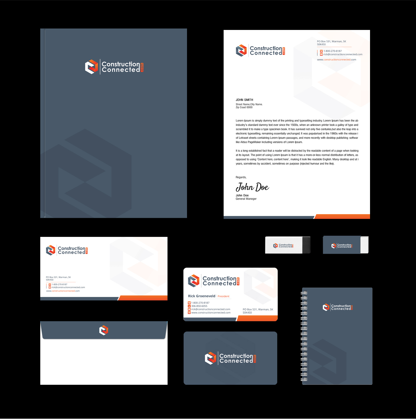 Design de Papeterie par SL Designer pour Brown Bag Media Group Inc | Design #14314291