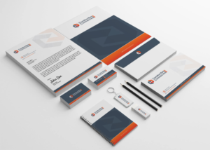 Stationery Design by SL Designer for Brown Bag Media Group Inc | Design: #14314855