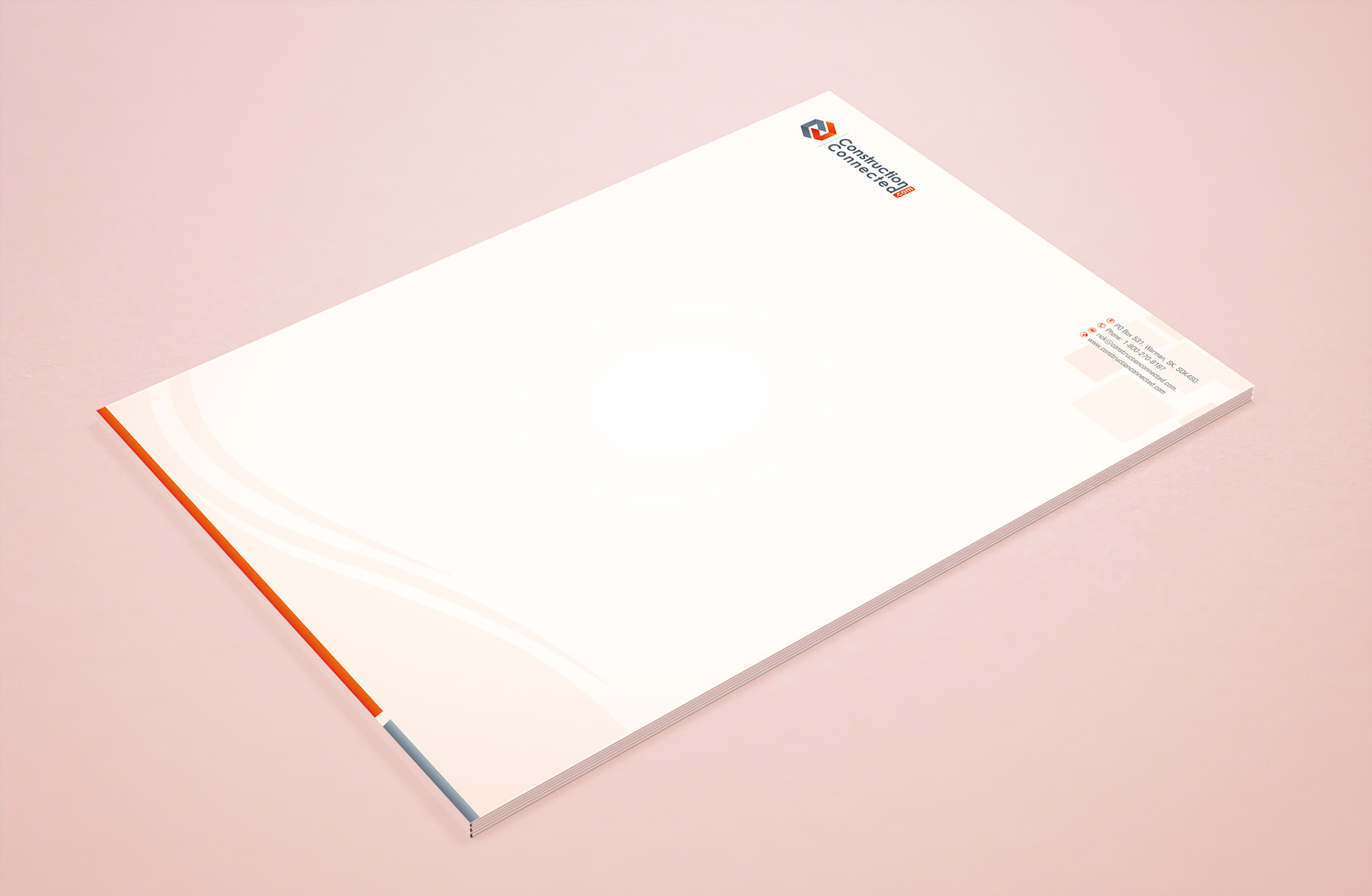 Stationery Design by Petter Goms for Brown Bag Media Group Inc | Design #14314466