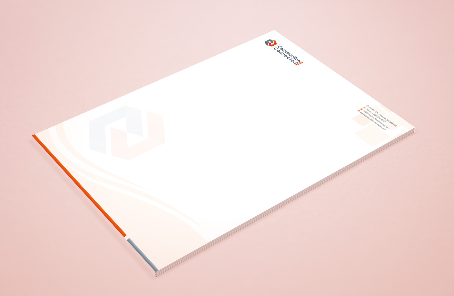 Stationery Design by Petter Goms for Brown Bag Media Group Inc | Design #14314469