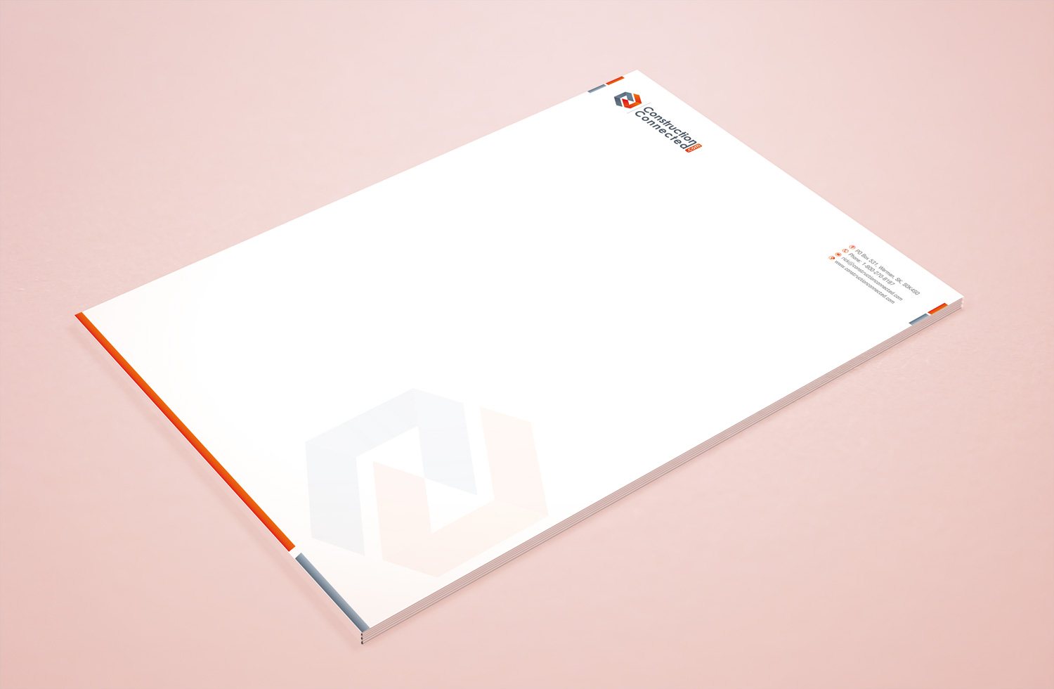Stationery Design by Petter Goms for Brown Bag Media Group Inc | Design #14314540