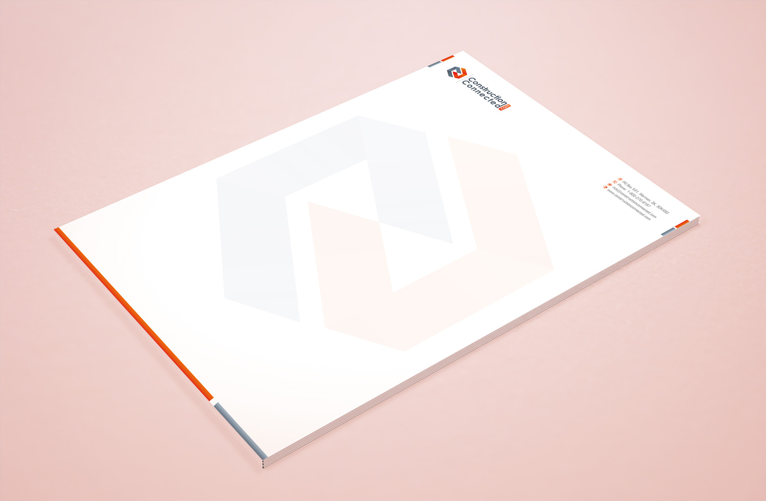 Stationery Design by Petter Goms for Brown Bag Media Group Inc | Design #14314548