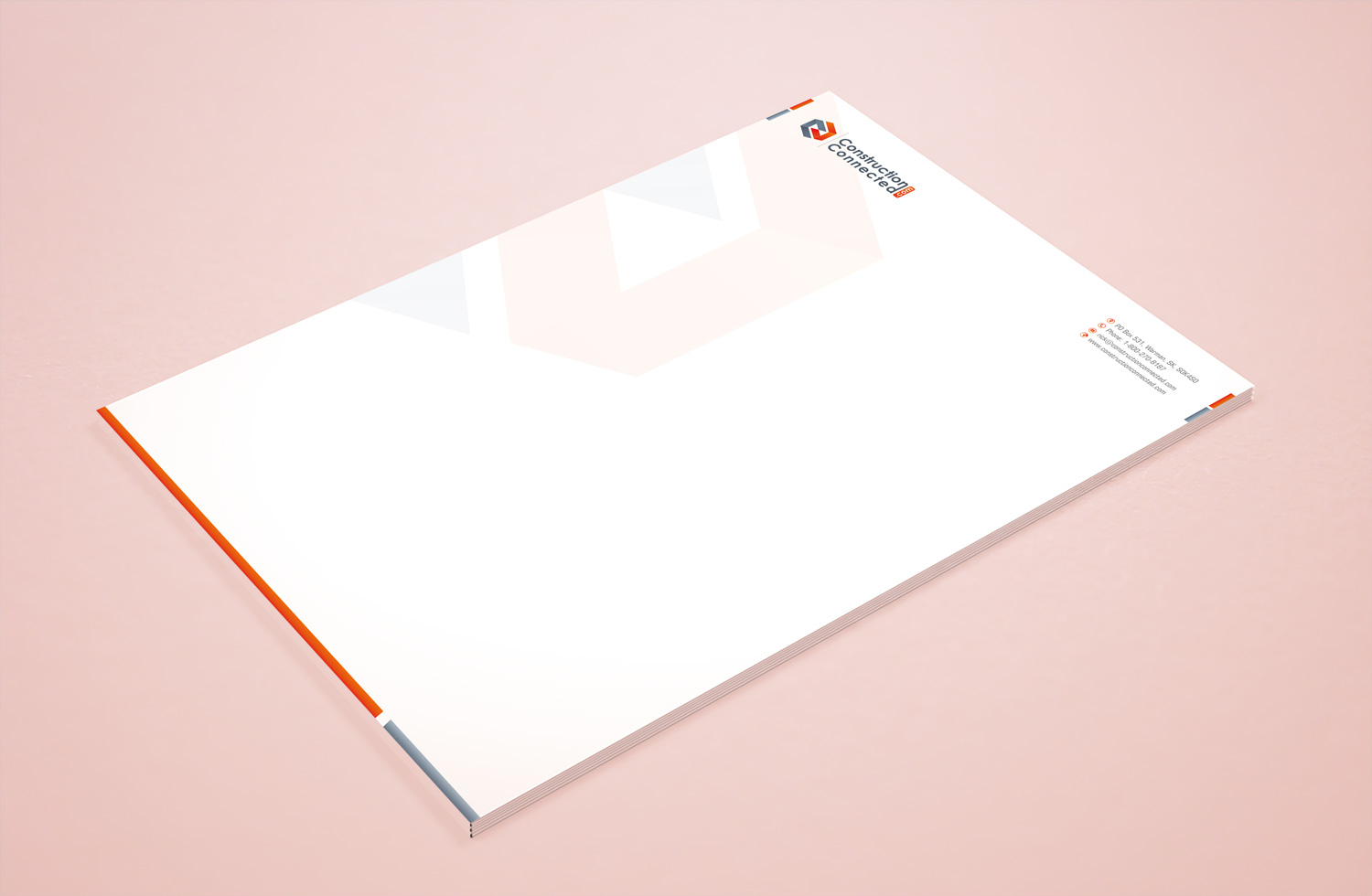 Stationery Design by Petter Goms for Brown Bag Media Group Inc | Design #14314572