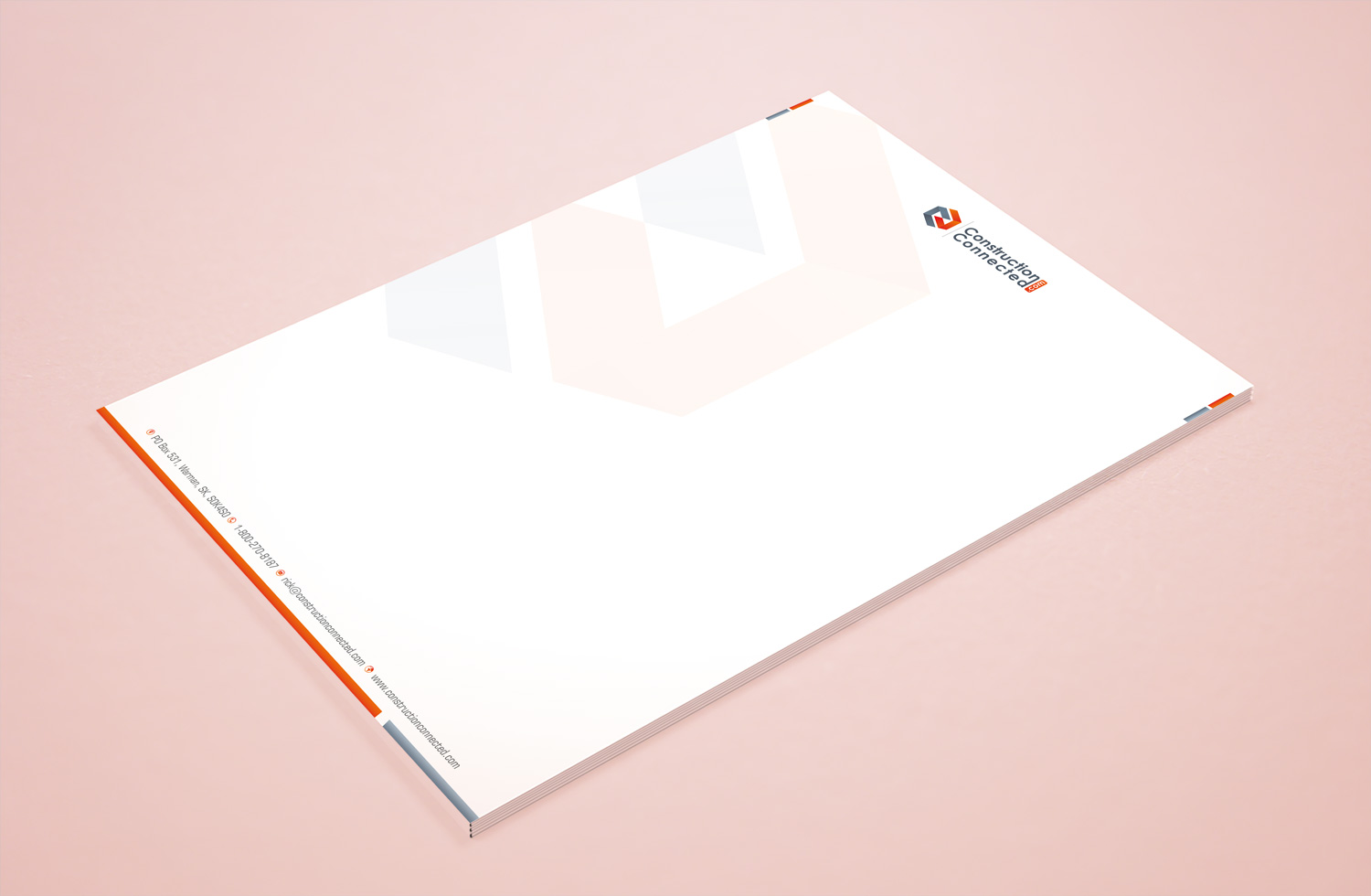 Stationery Design by Petter Goms for Brown Bag Media Group Inc | Design #14314616