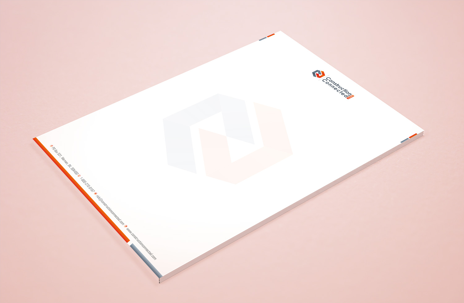 Stationery Design by Petter Goms for Brown Bag Media Group Inc | Design #14314633