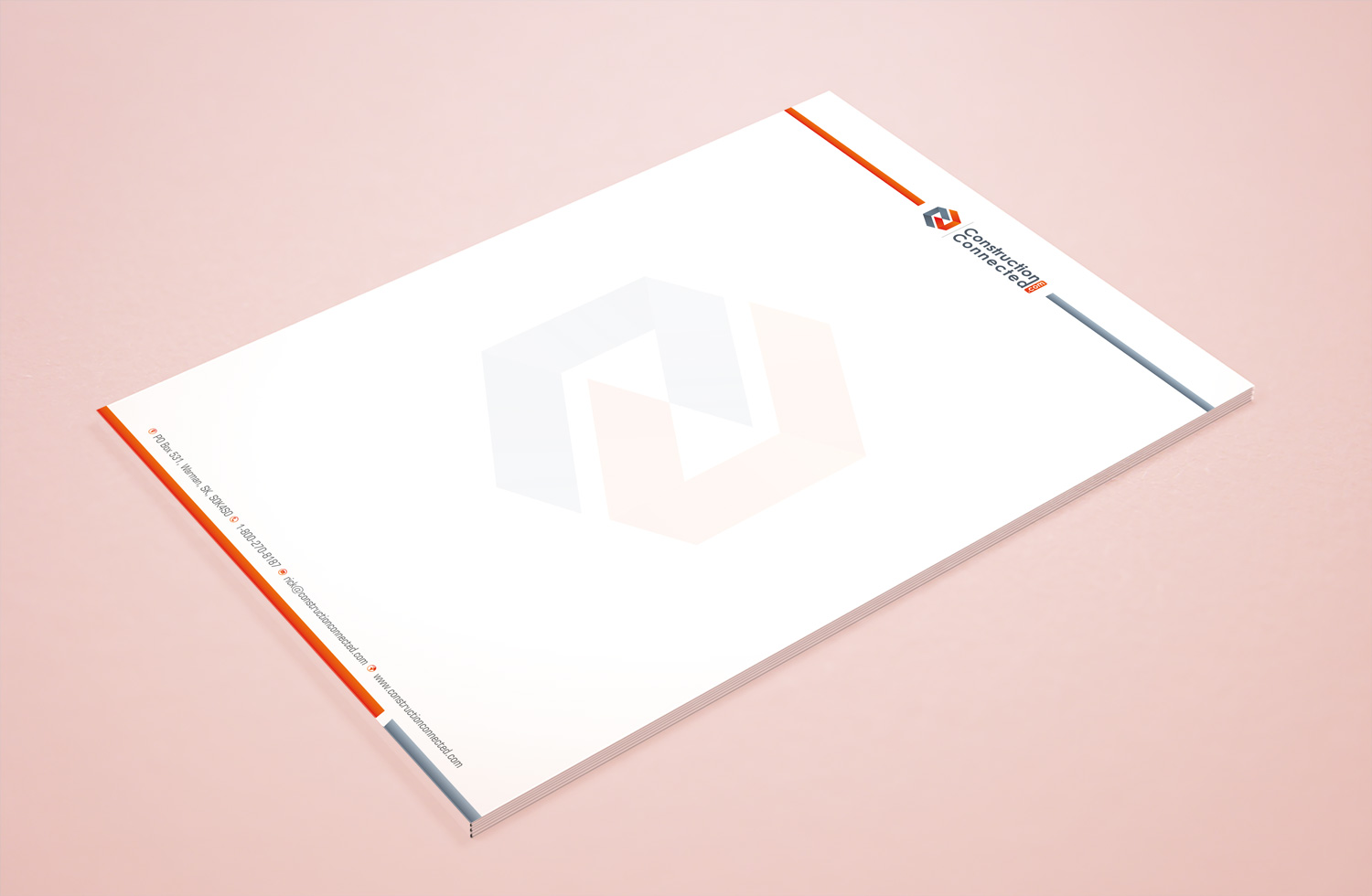Stationery Design by Petter Goms for Brown Bag Media Group Inc | Design #14314657