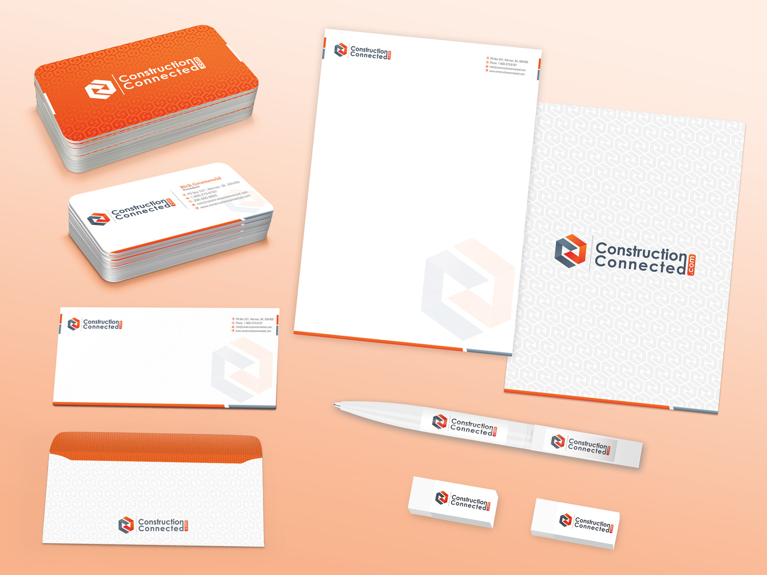 Stationery Design by Petter Goms for Brown Bag Media Group Inc | Design #14315522