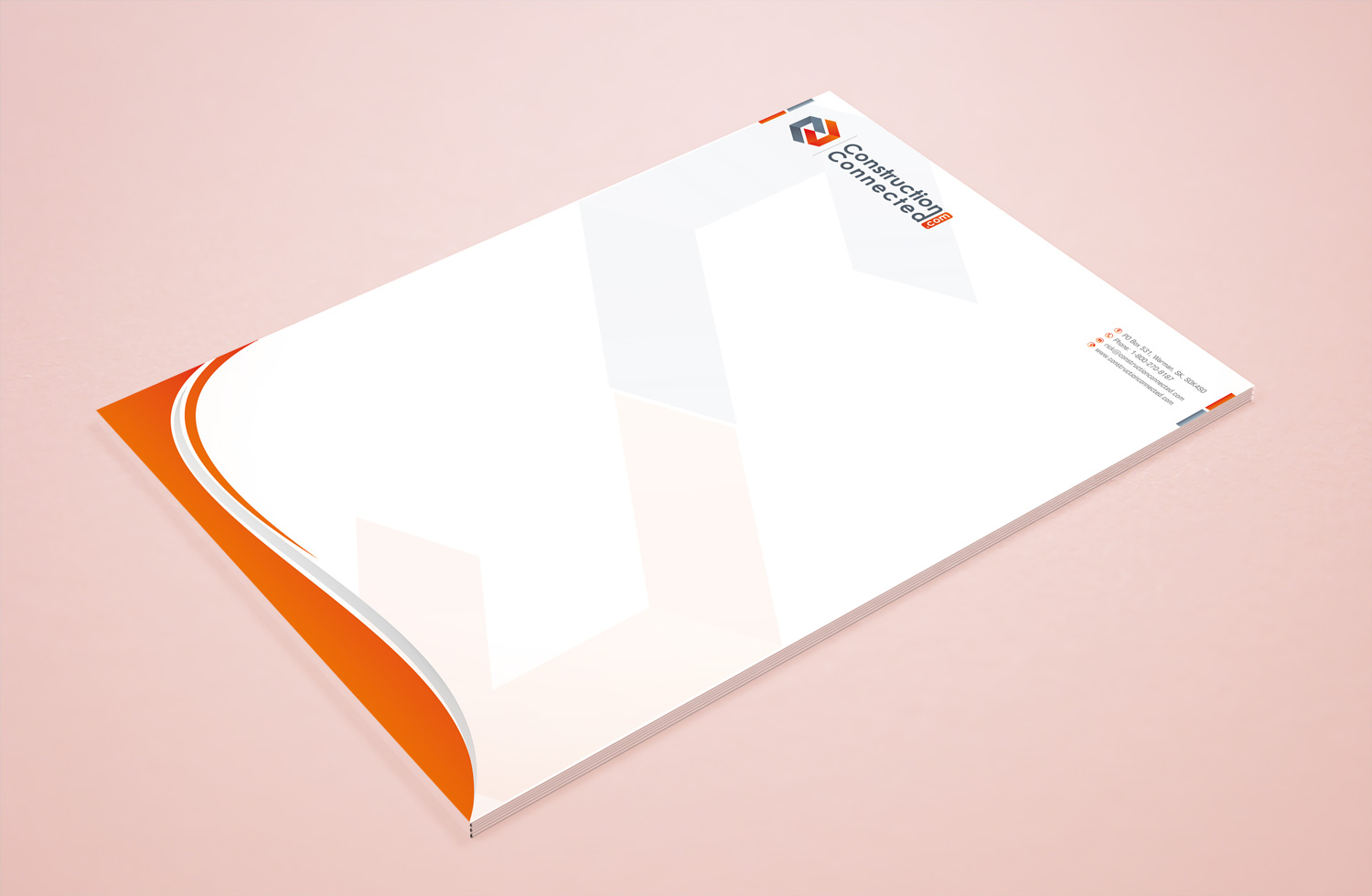 Stationery Design by Petter Goms for Brown Bag Media Group Inc | Design #14320592