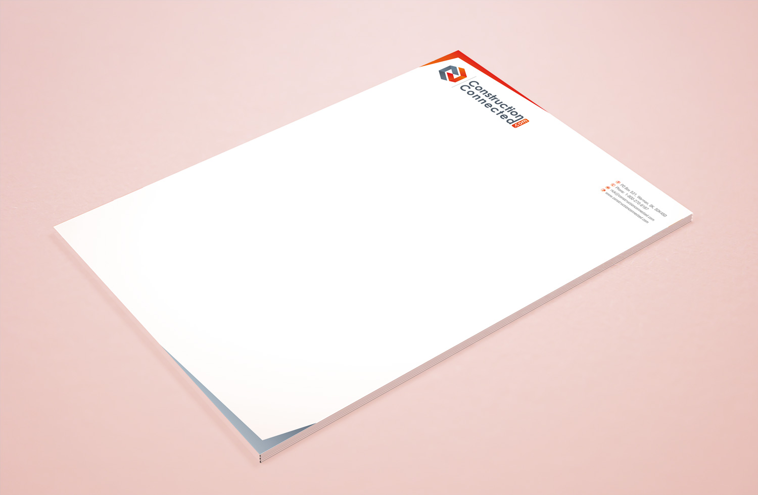 Stationery Design by Petter Goms for Brown Bag Media Group Inc | Design #14320593