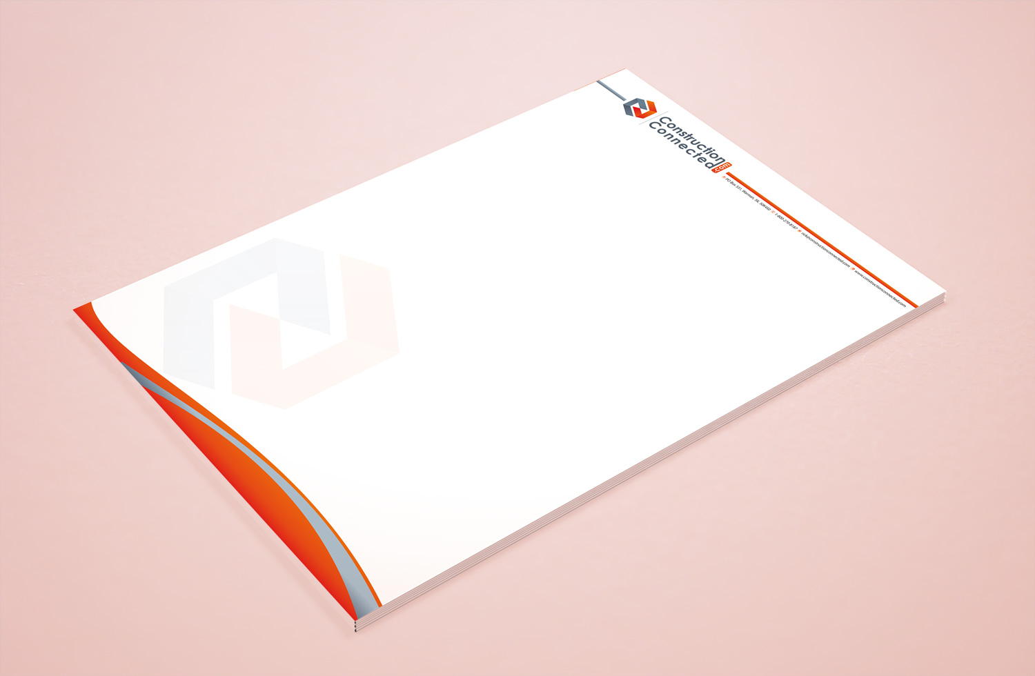 Stationery Design by Petter Goms for Brown Bag Media Group Inc | Design #14320598