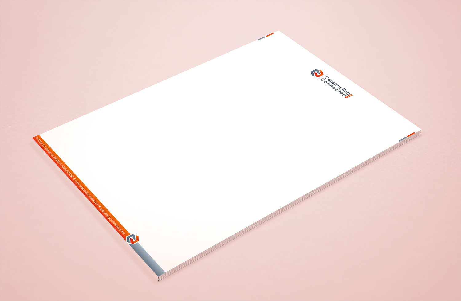 Stationery Design by Petter Goms for Brown Bag Media Group Inc | Design #14329958