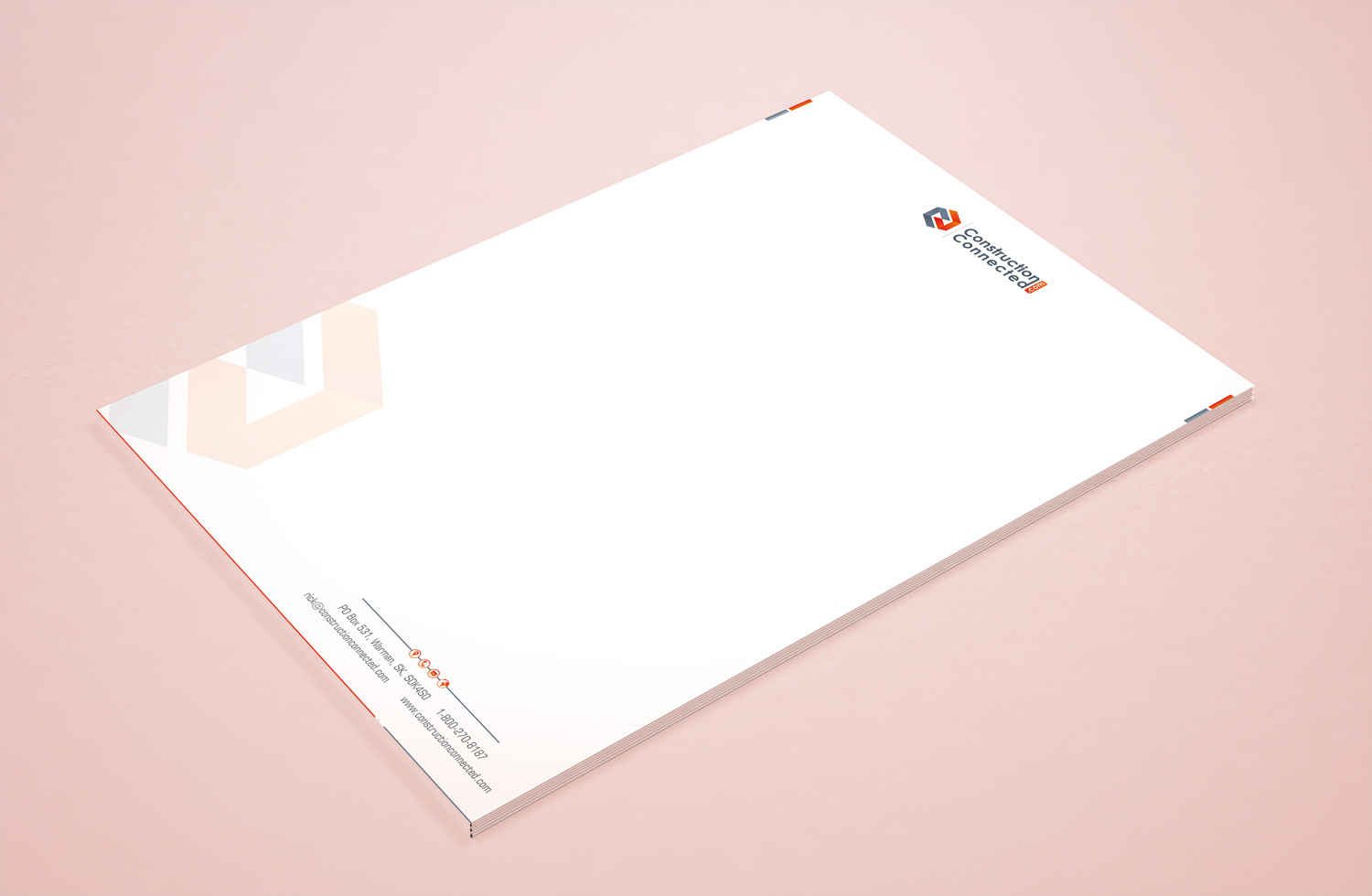 Stationery Design by Petter Goms for Brown Bag Media Group Inc | Design #14329960