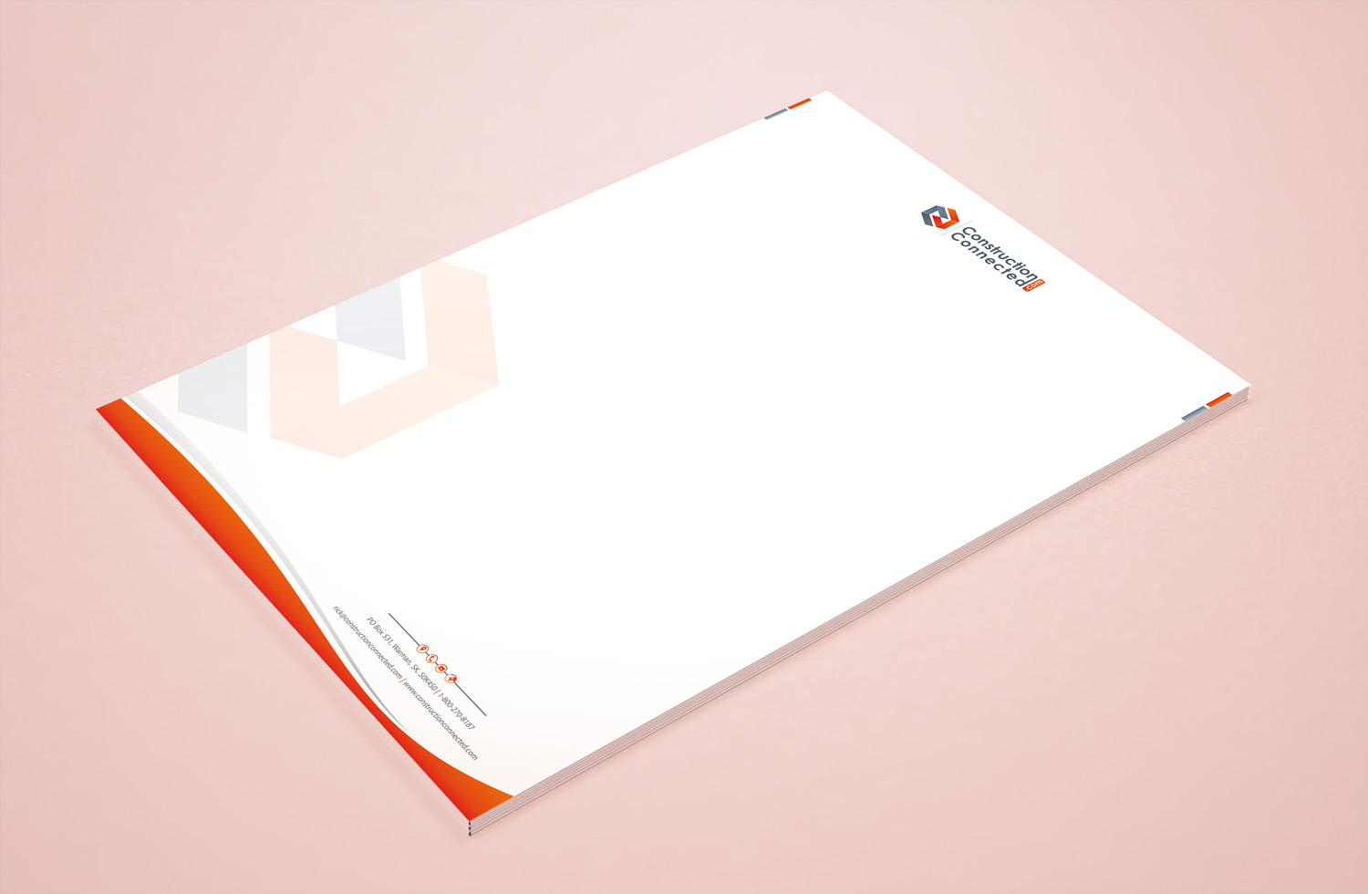 Stationery Design by Petter Goms for Brown Bag Media Group Inc | Design #14329966