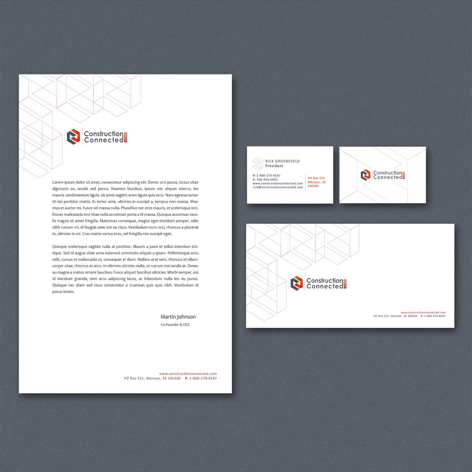 Stationery Design by aslielci1 for Brown Bag Media Group Inc | Design #14317241