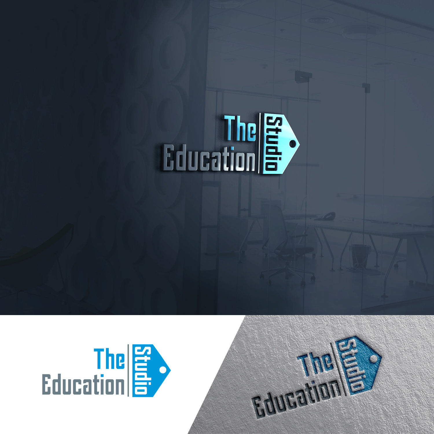 Logo Design by potonk for ANGRYchair Films | Design #14318032