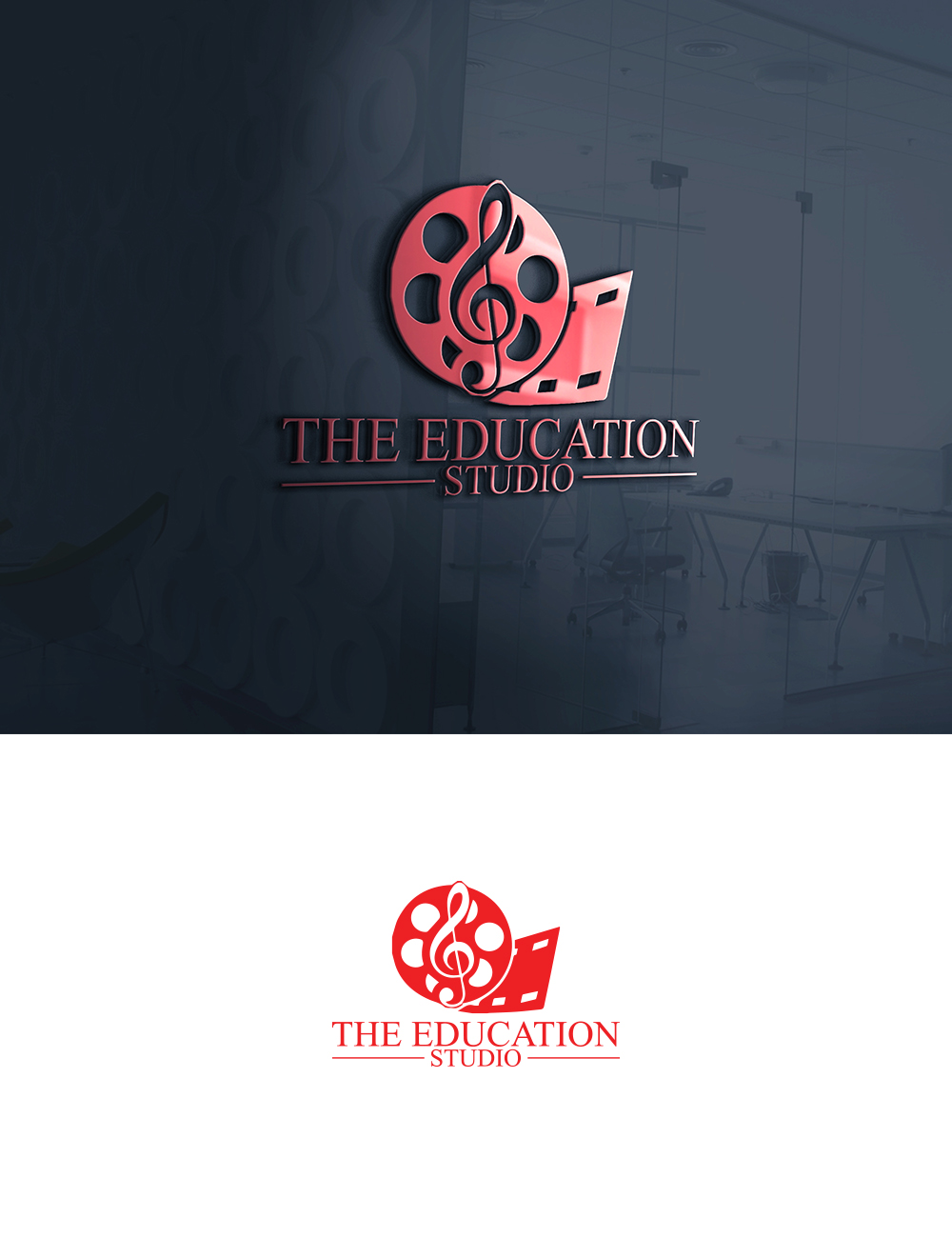 Logo Design by supercreative for ANGRYchair Films | Design #14310335